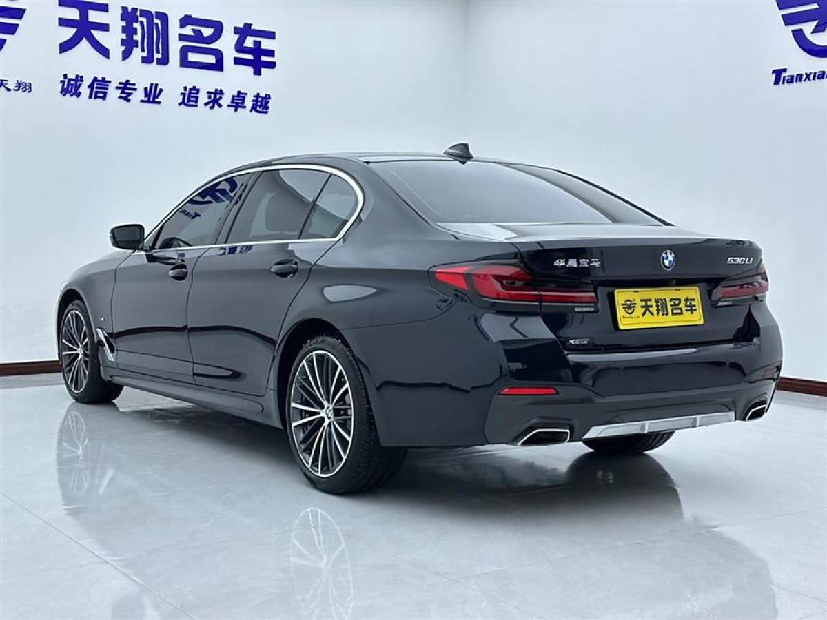 寶馬 寶馬5系  2022款 改款 530Li xDrive M運(yùn)動套裝圖片