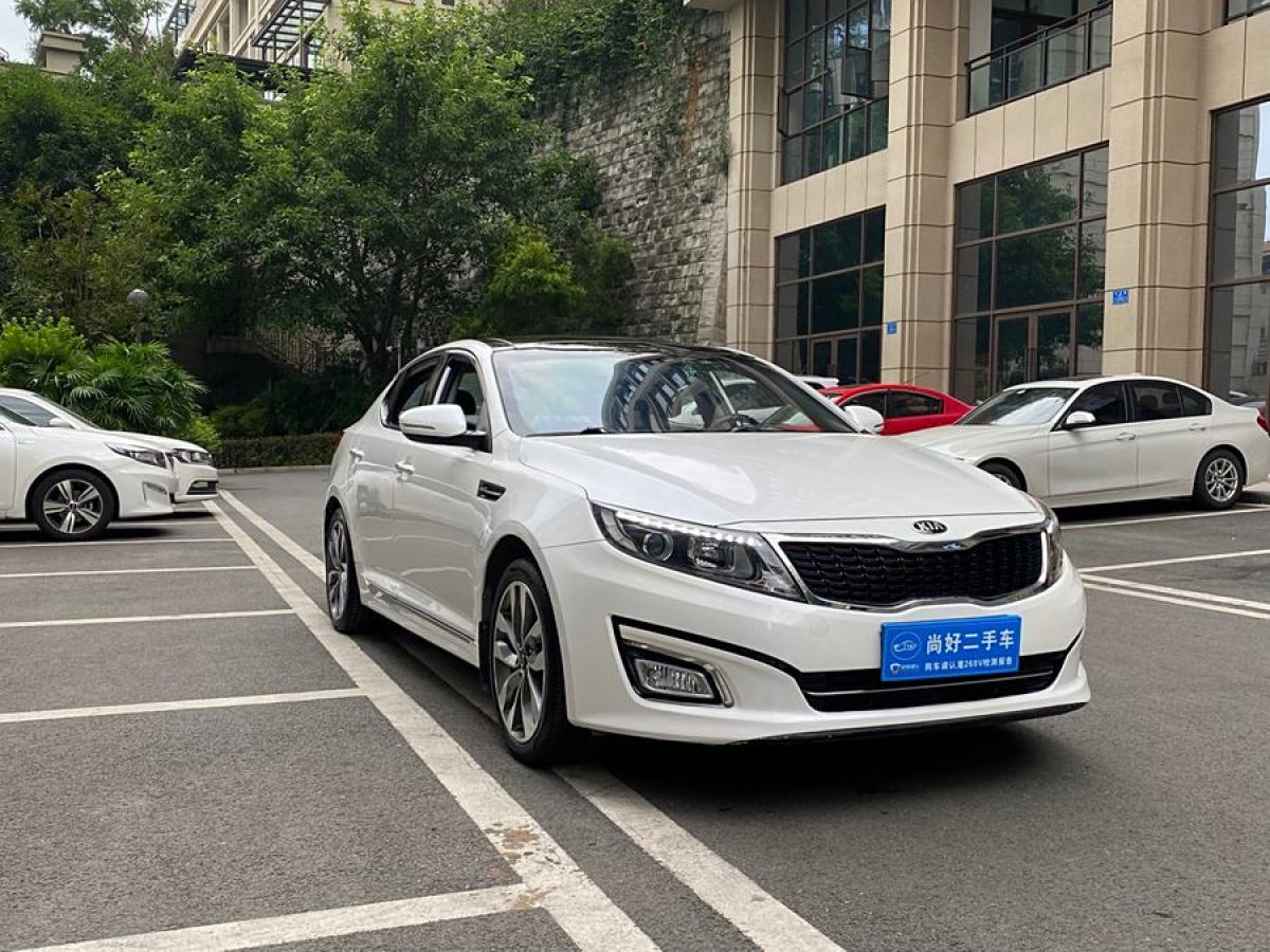 起亞 K5  2014款 2.0L 自動LUXURY圖片