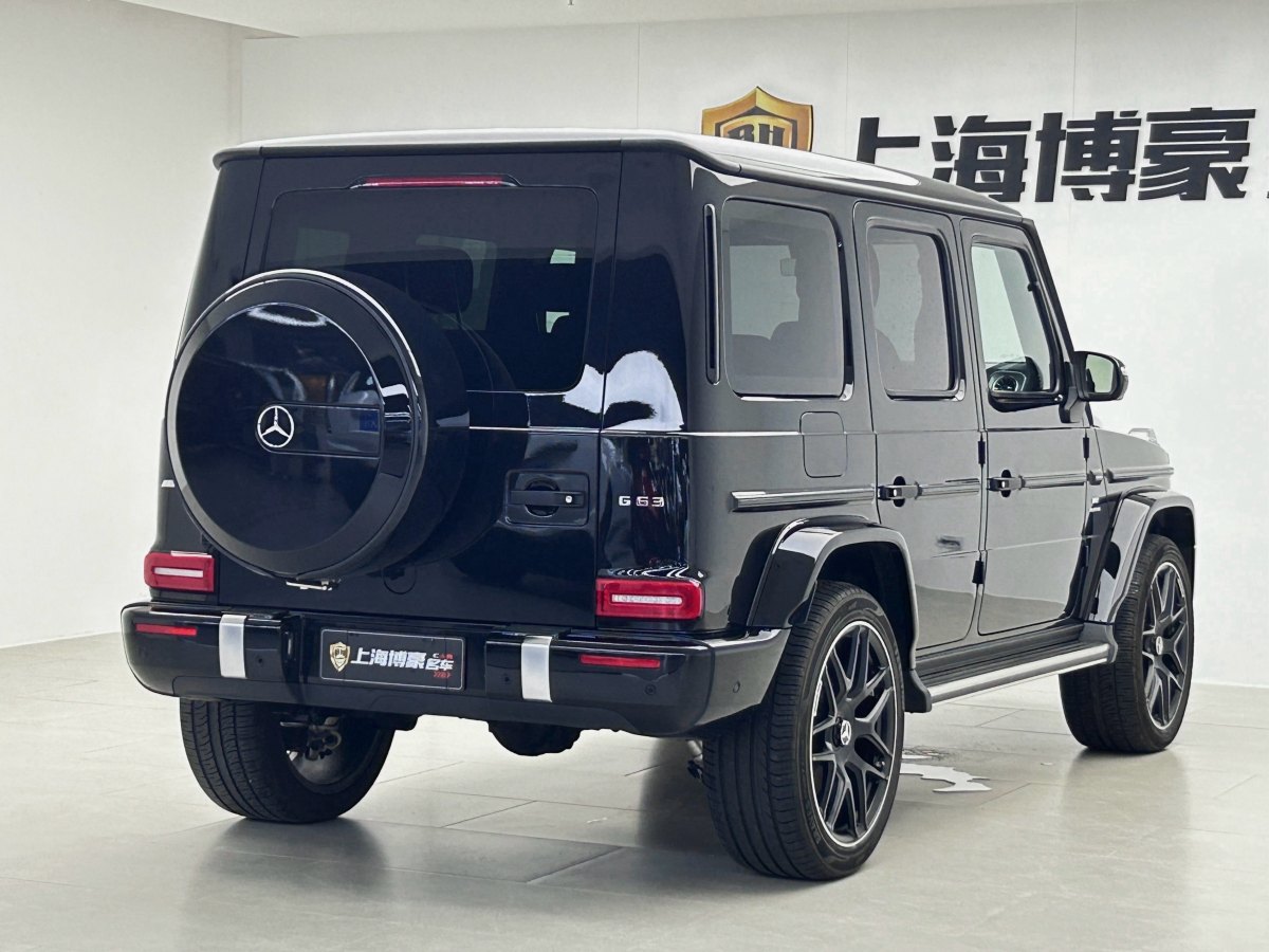 2022年6月奔馳 奔馳G級AMG  2022款 AMG G 63