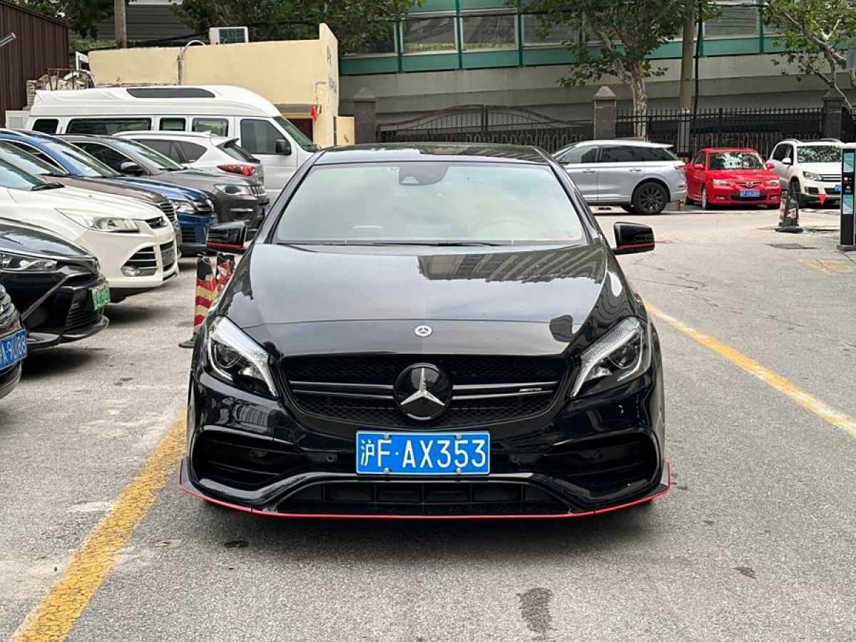 奔馳 奔馳A級(jí)AMG  2018款 AMG A 45 4MATIC 臻藏版圖片