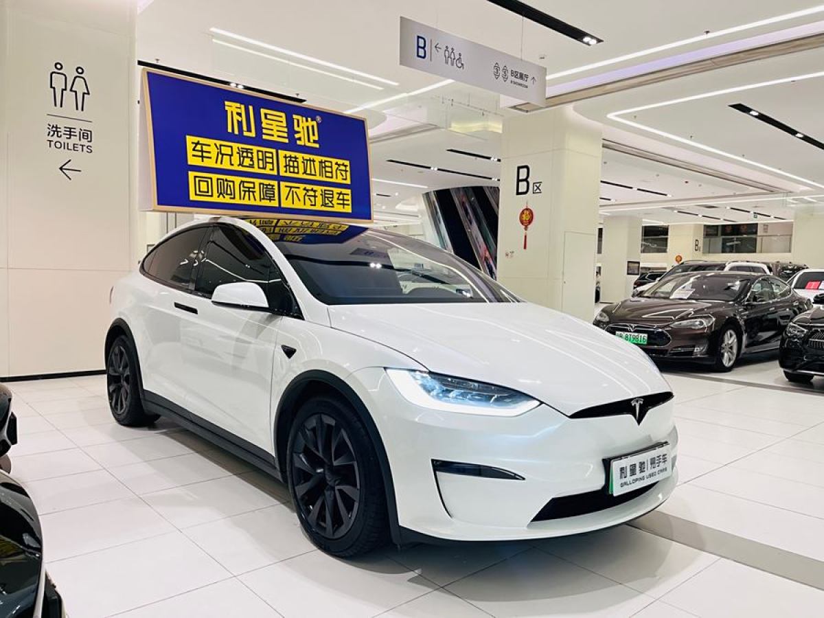 特斯拉 Model X  2023款 雙電機(jī)全輪驅(qū)動版圖片