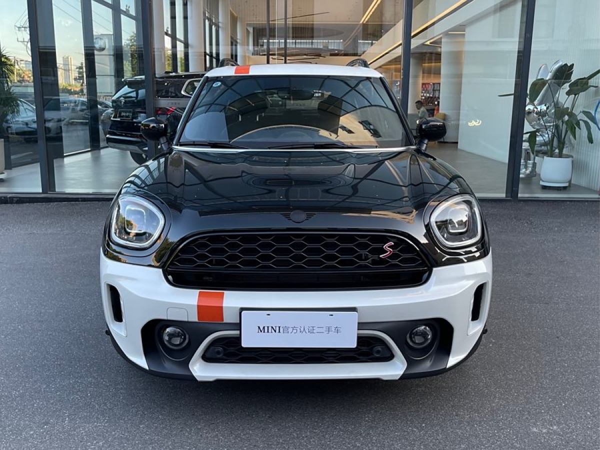 MINI COUNTRYMAN  2023款 改款 2.0T COOPER S ALL4 留白特別版圖片