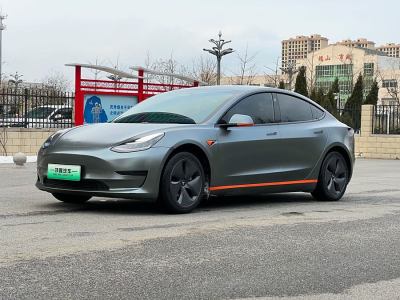 2020年4月 特斯拉 Model 3 標(biāo)準(zhǔn)續(xù)航后驅(qū)升級版圖片