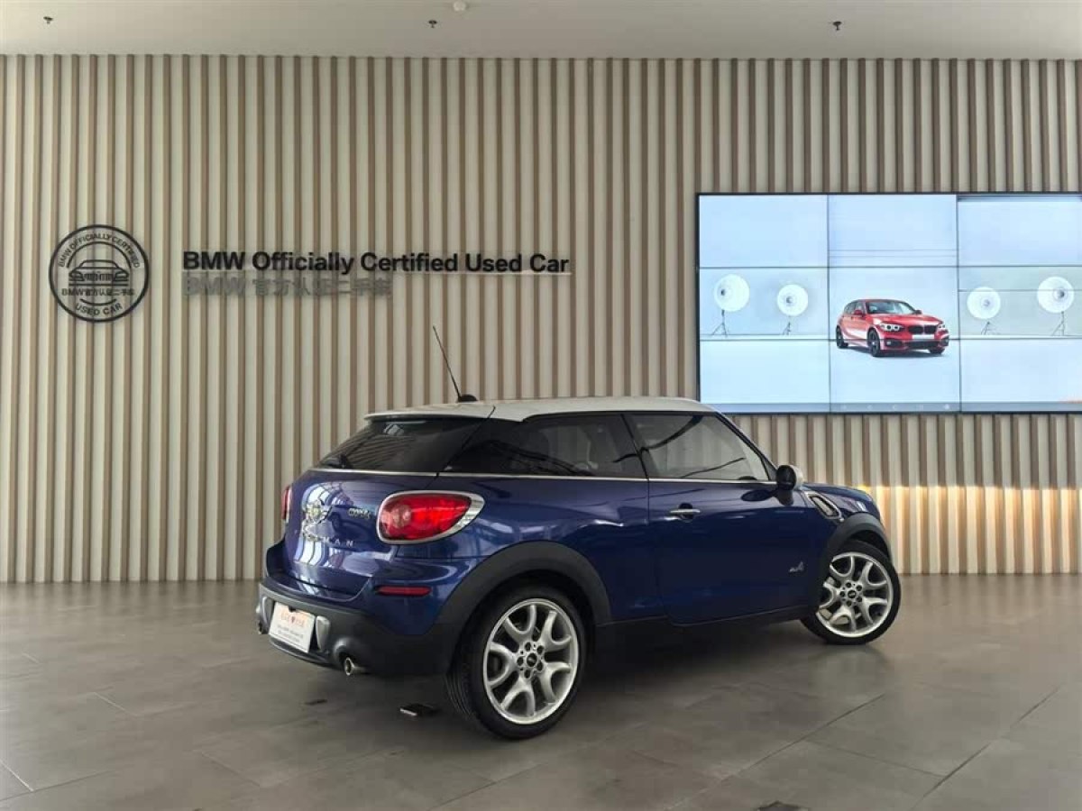 MINI PACEMAN  2013款 1.6T COOPER S ALL4圖片