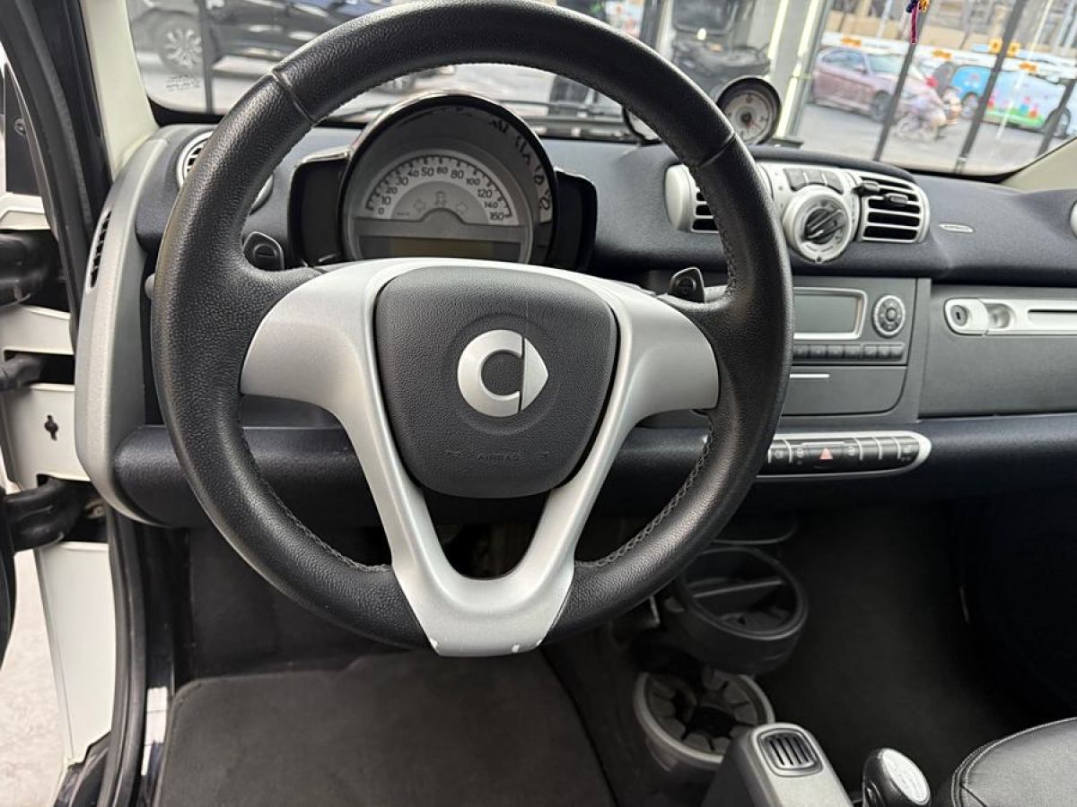 smart fortwo  2011款 1.0 MHD 硬頂燃橙版圖片