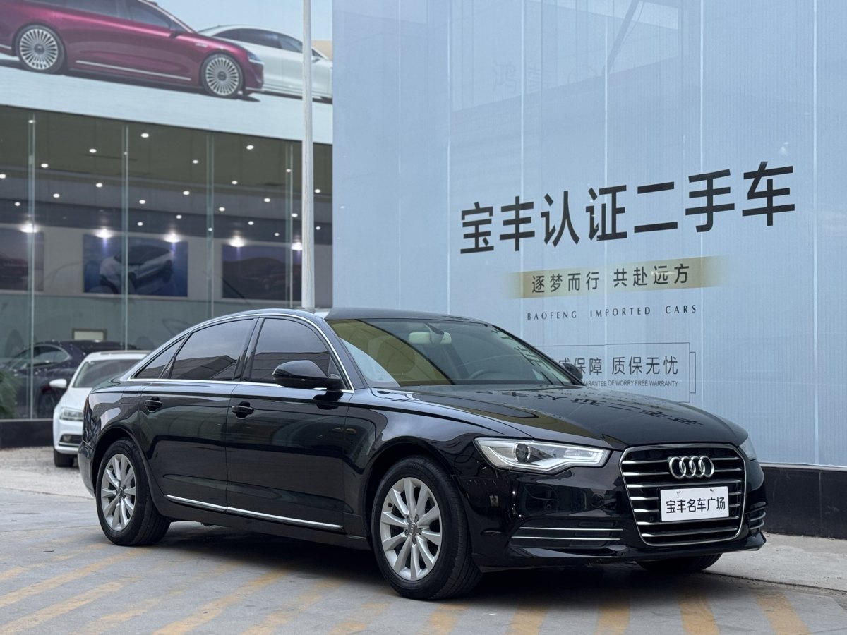 奧迪 奧迪A6L  2014款 30 FSI 舒適型圖片