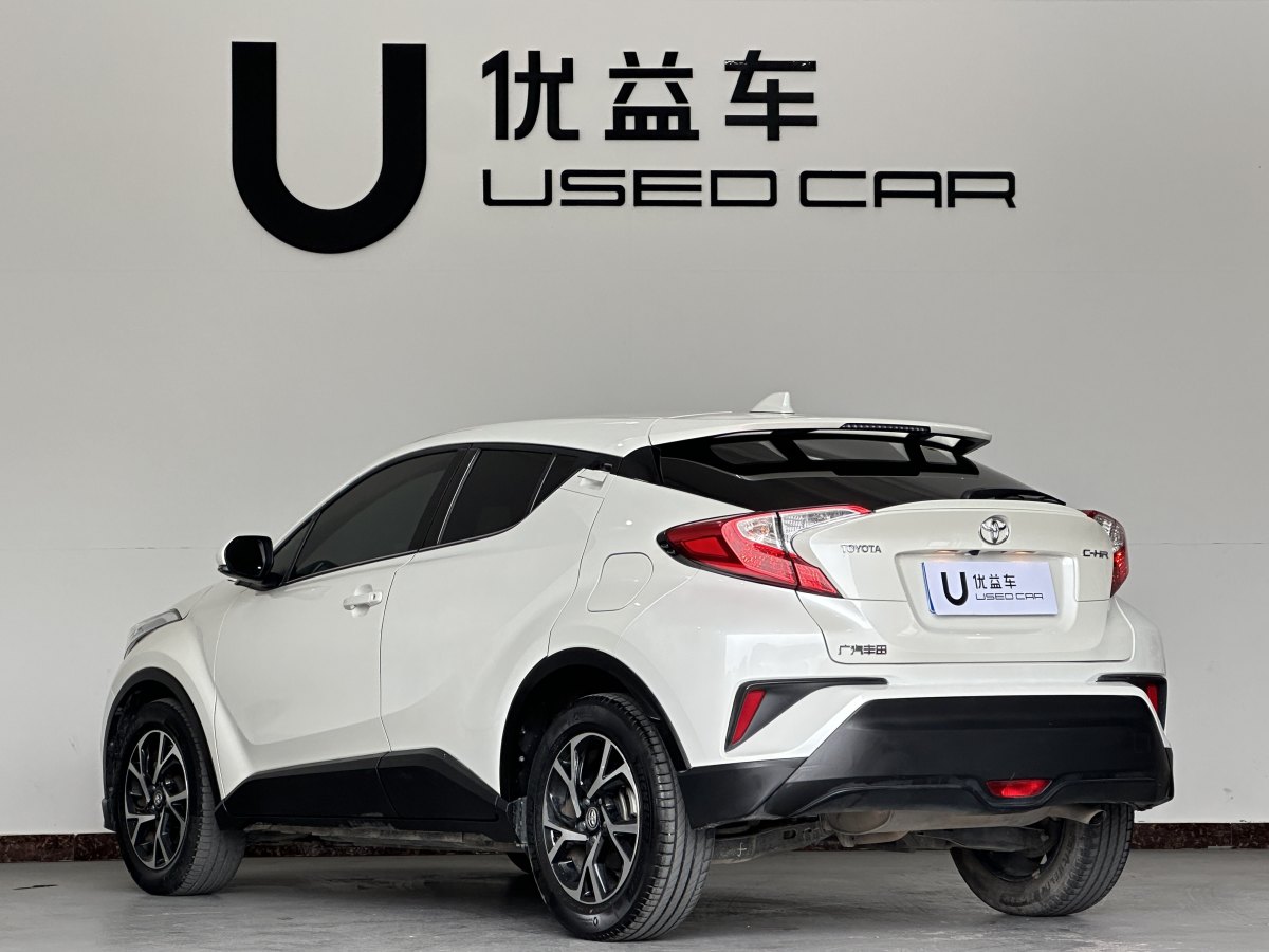 豐田 C-HR  2018款 2.0L 領(lǐng)先版 國VI圖片