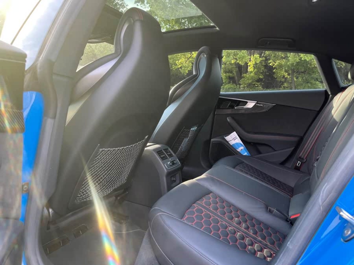 奧迪 奧迪RS 5  2020款 RS 5 2.9T Sportback圖片