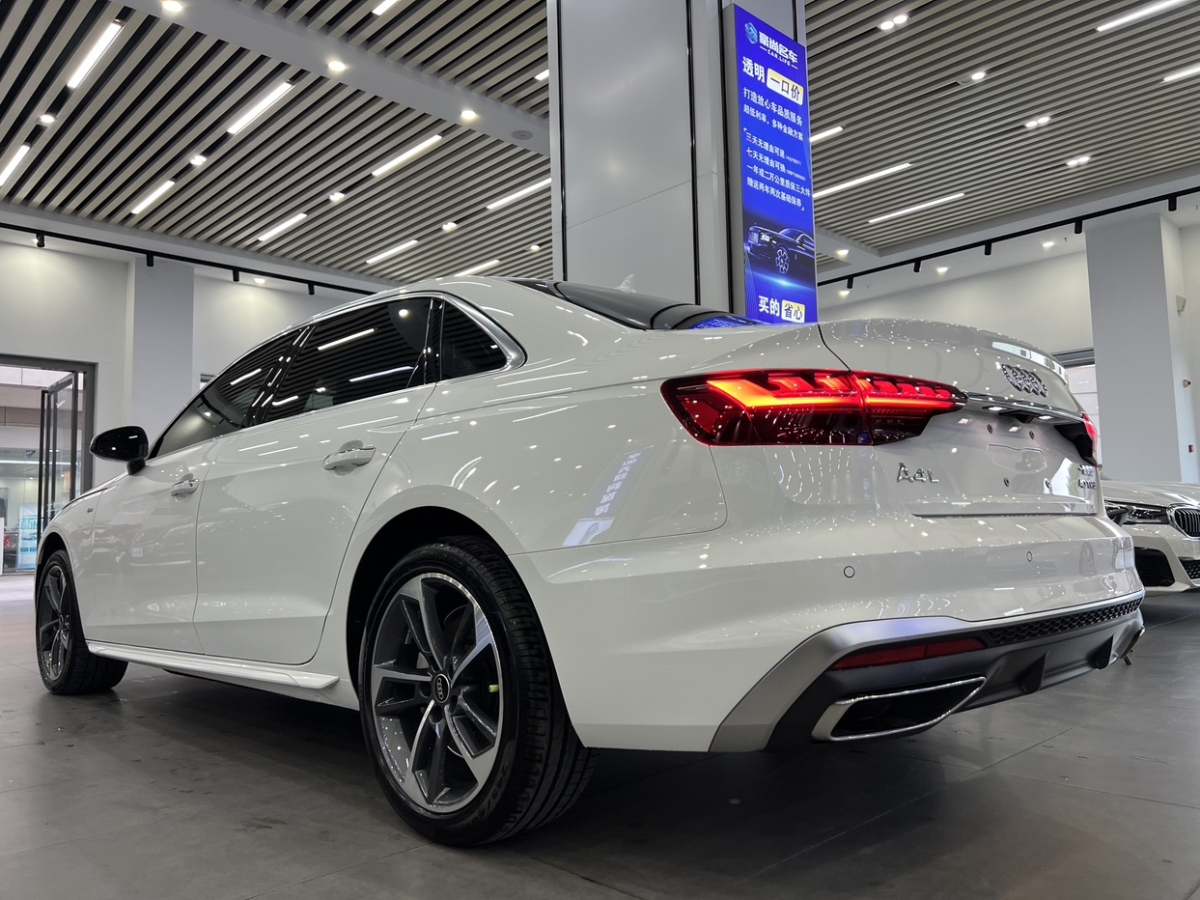 2024年06月奧迪 奧迪A4L  2024款 40 TFSI 時尚動感型