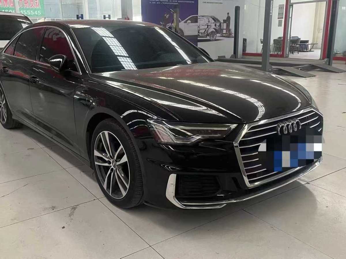 奧迪 奧迪A6L  2023款 改款 40 TFSI 豪華動感型圖片