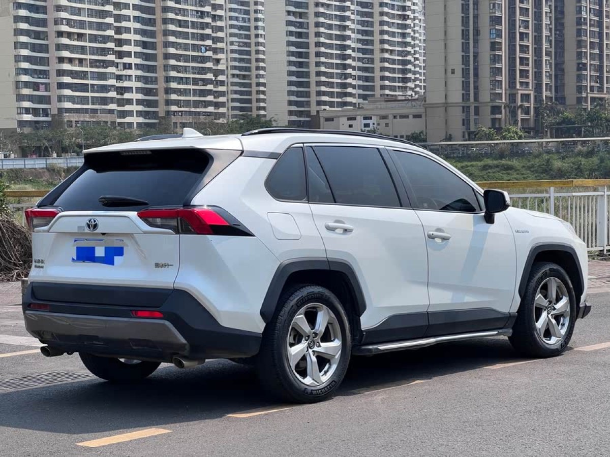 豐田 RAV4榮放  2023款 雙擎 2.5L E-CVT兩驅精英版圖片