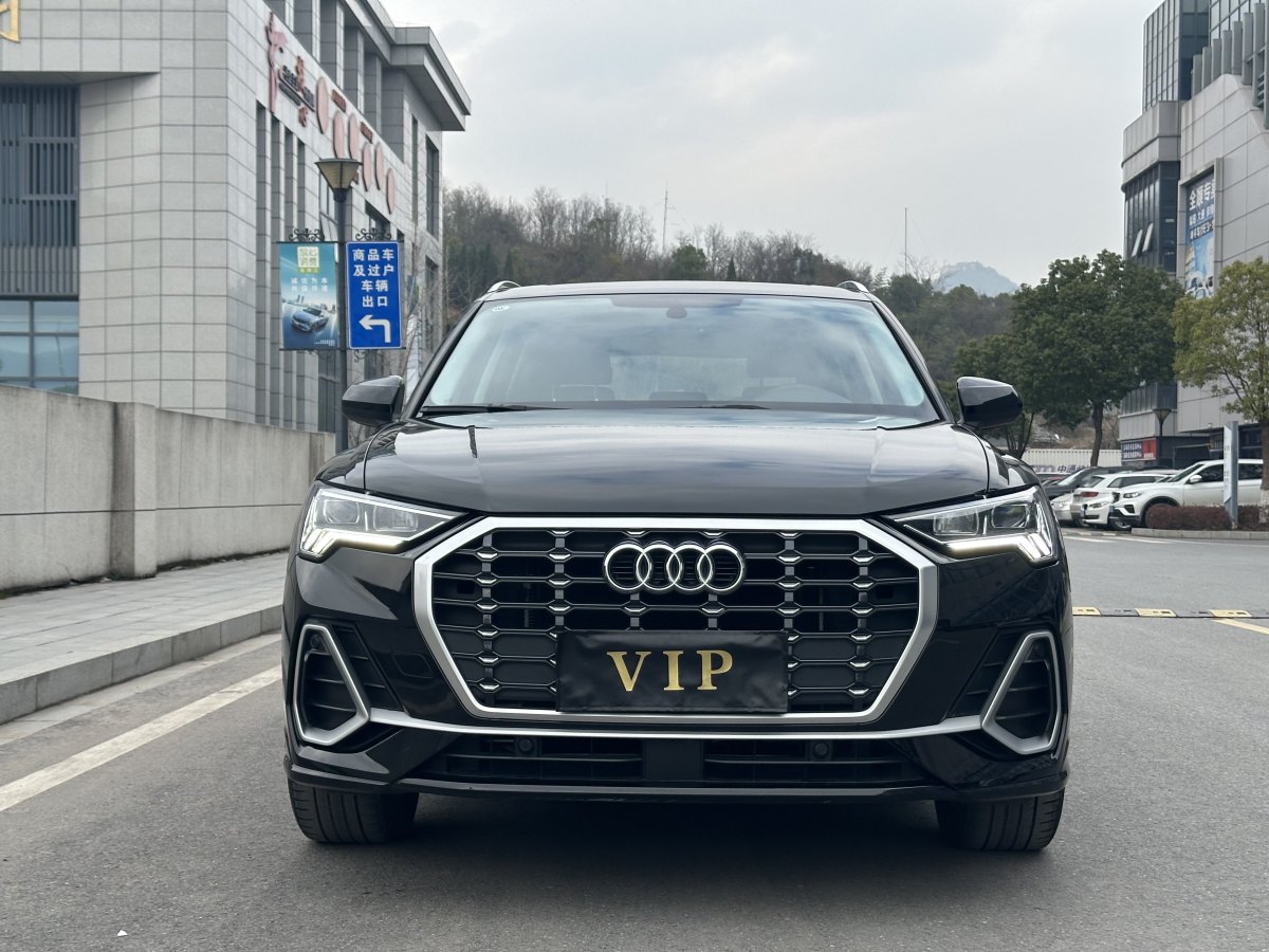 奧迪 奧迪Q3  2022款 35 TFSI 進取動感型圖片