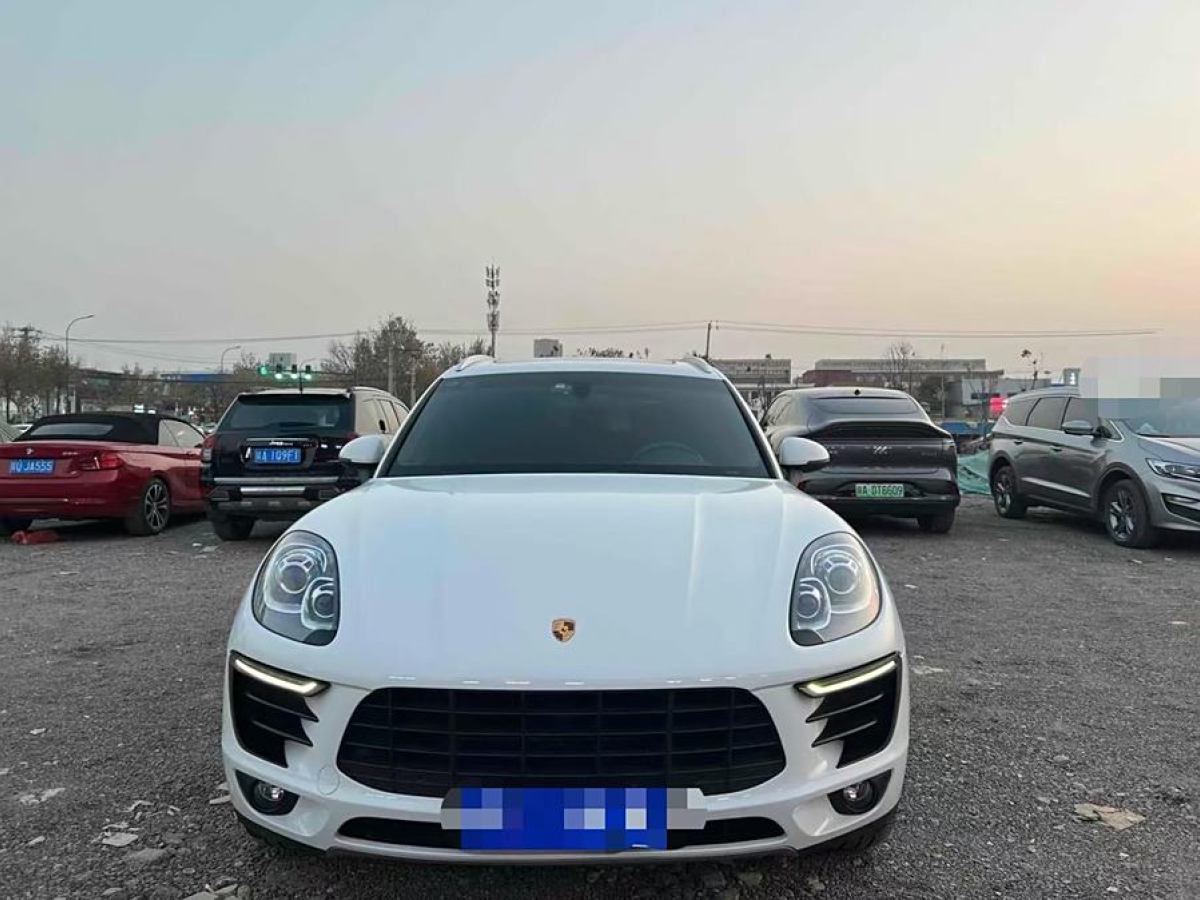 保時(shí)捷 Macan  2014款 Macan 2.0T圖片