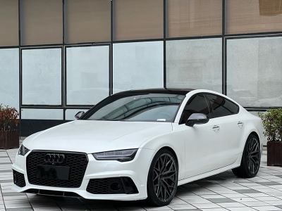 2016年2月 奧迪 奧迪A7(進(jìn)口) 50 TFSI quattro 舒適型圖片