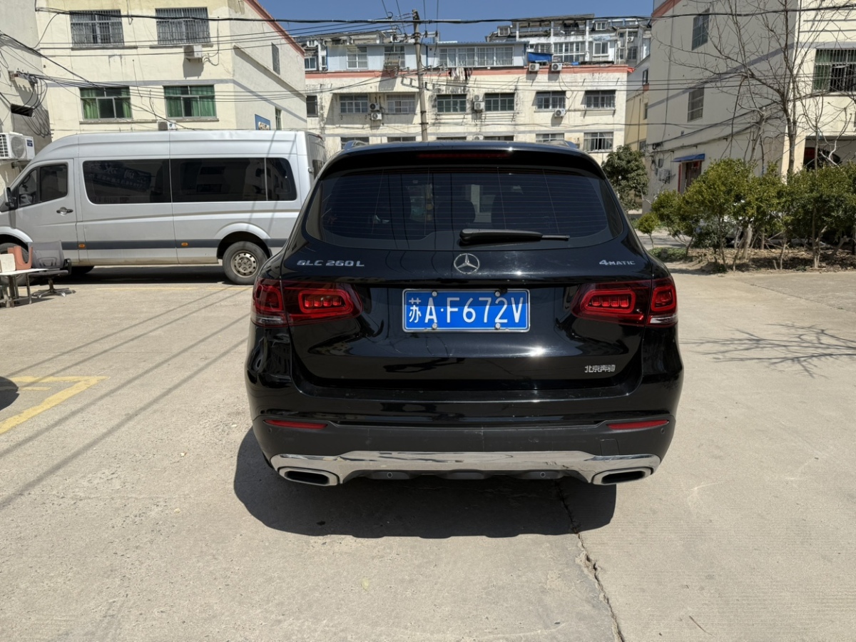 奔馳 奔馳GLC  2021款 GLC 260 L 4MATIC 動(dòng)感型圖片