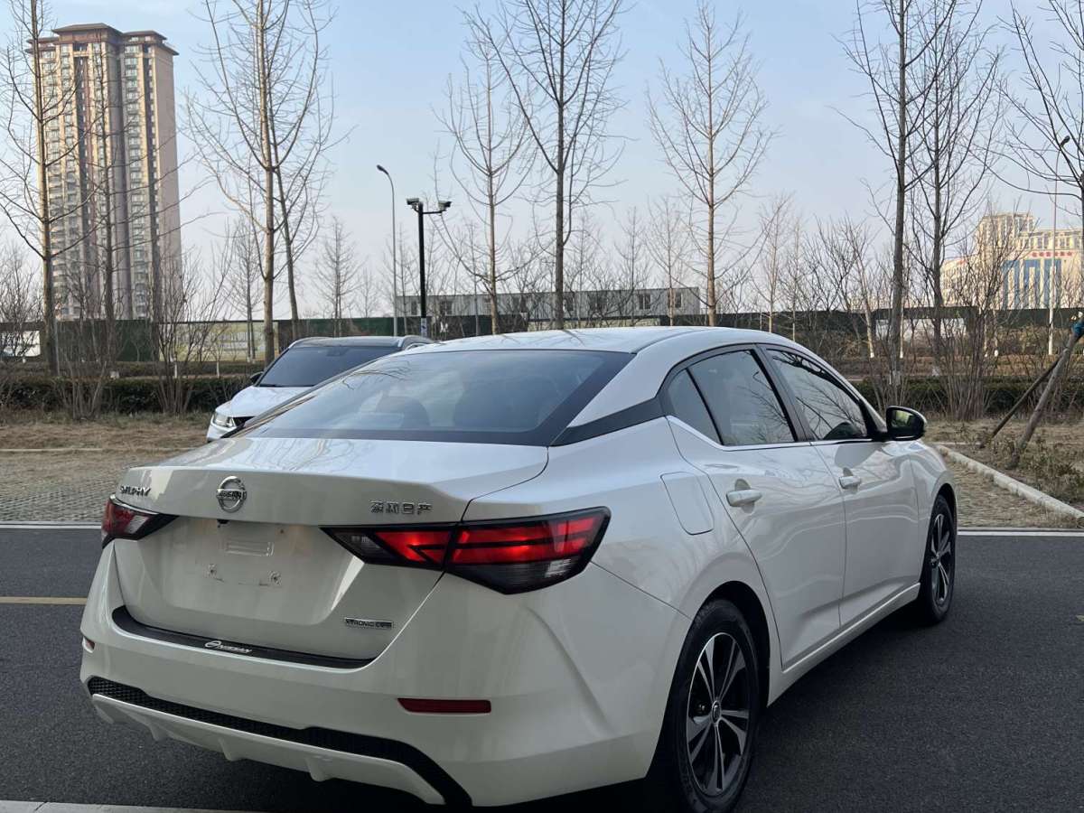 日產(chǎn) 軒逸  2020款 1.6L XL CVT智享版圖片