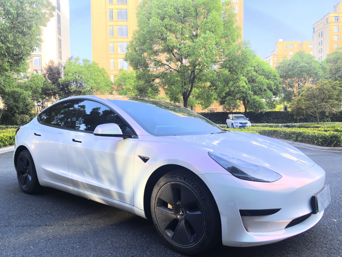 特斯拉 Model 3  2022款 后輪驅動版圖片