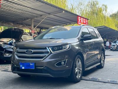 2015年10月 福特 銳界 2.0T GTDi 兩驅(qū)豪銳型圖片