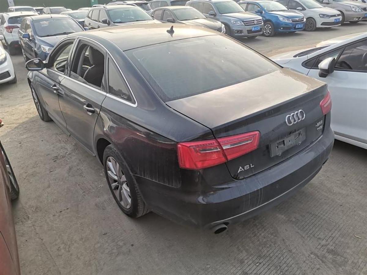 奧迪 奧迪A6L  2014款 TFSI 標(biāo)準(zhǔn)型圖片