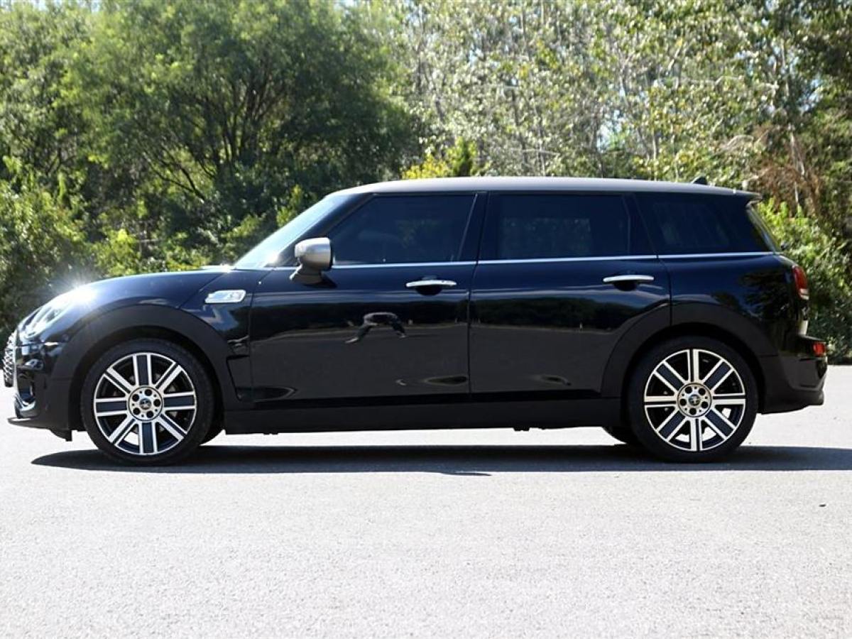 2020年5月MINI CLUBMAN  2021款 2.0T COOPER S