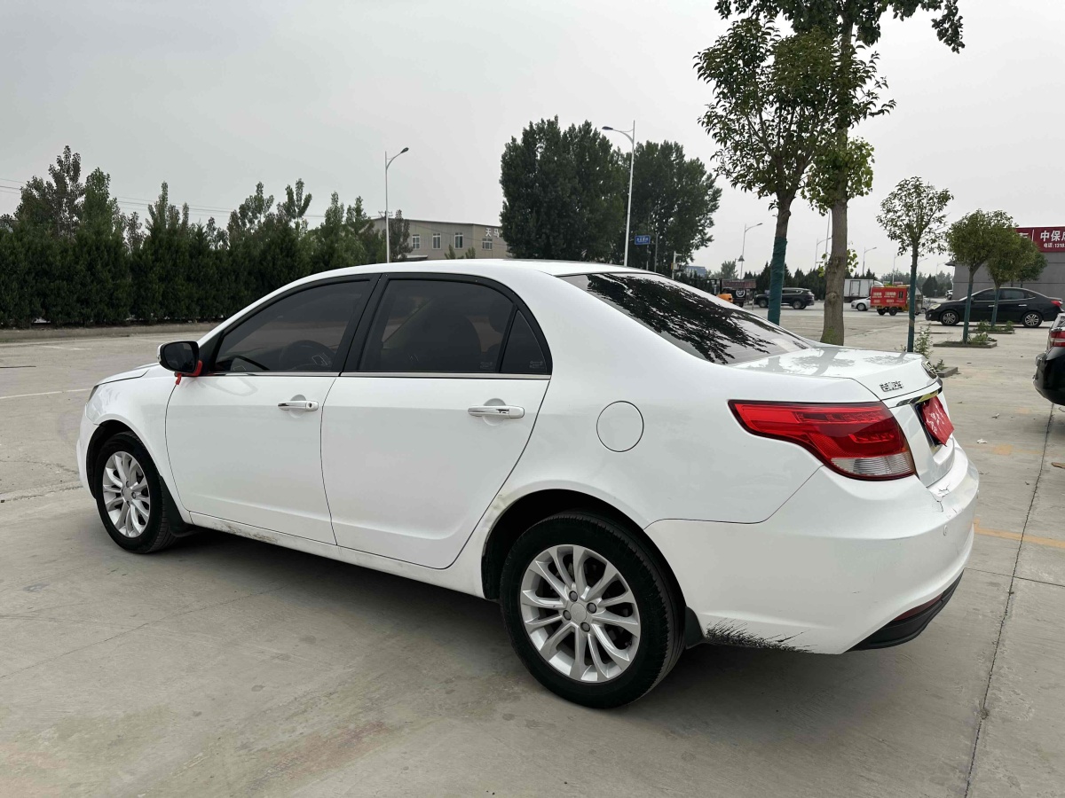 吉利 遠(yuǎn)景  2016款 1.5L 手動(dòng)幸福版圖片
