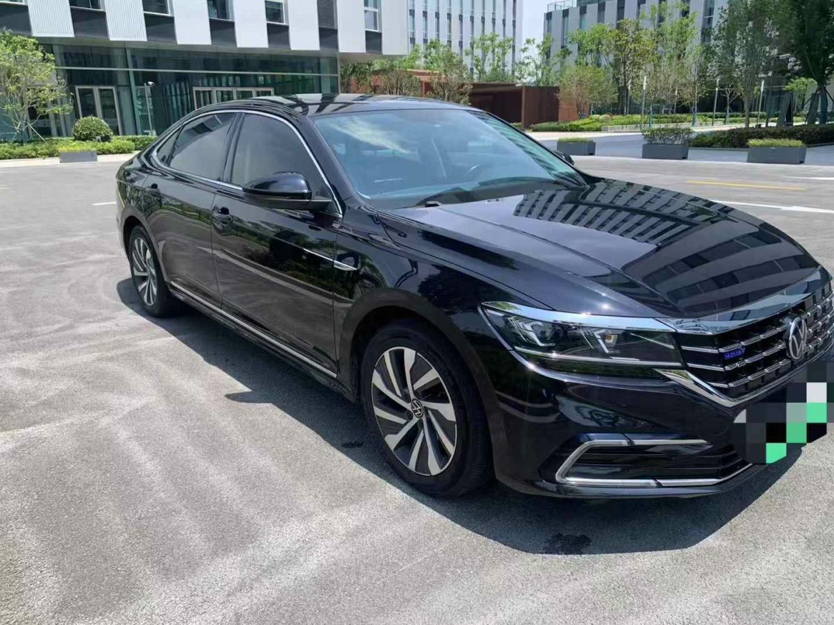 大眾 帕薩特新能源  2021款 430PHEV 混動精英版圖片