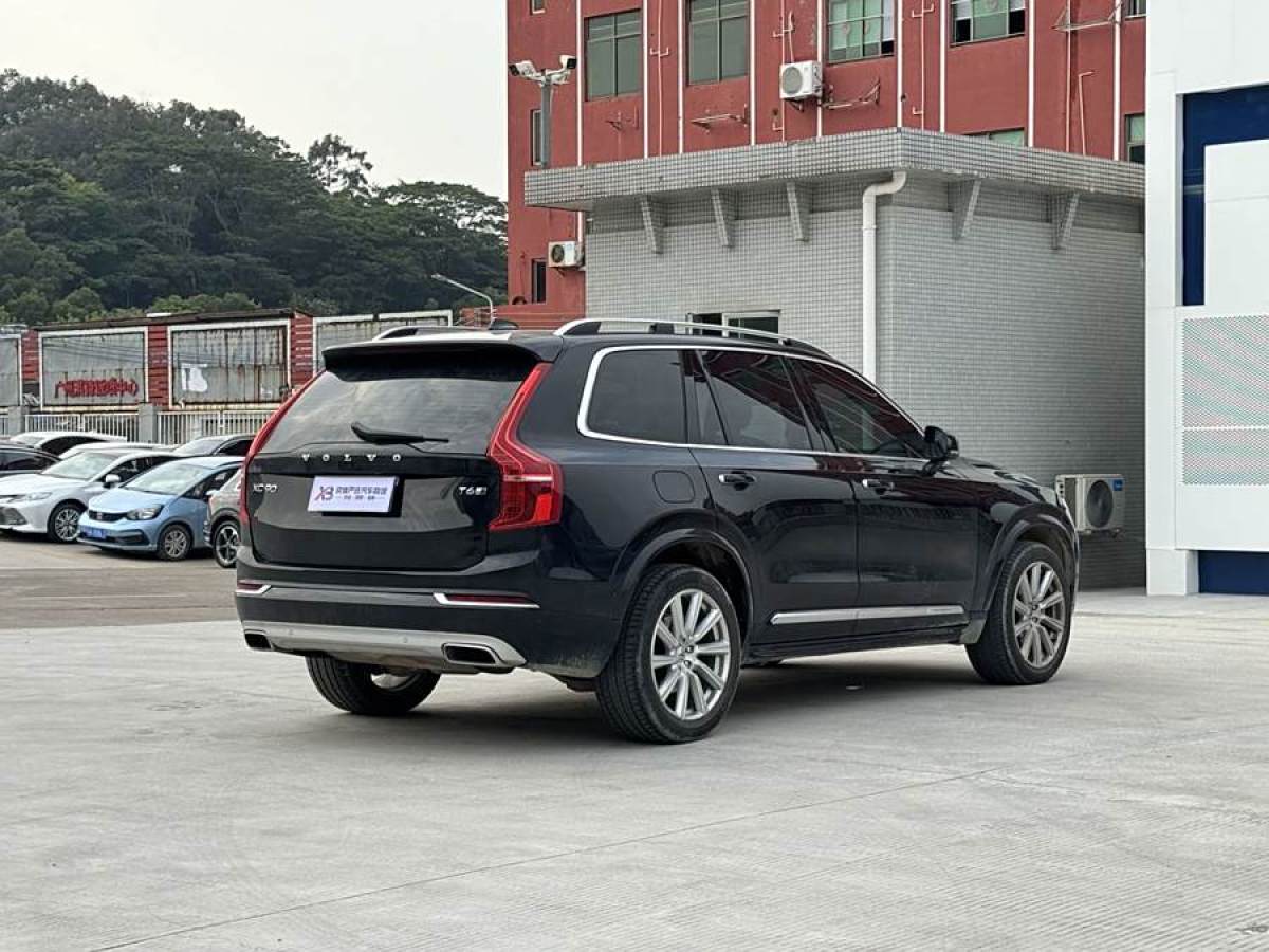 沃爾沃 XC90  2018款 T6 智雅版 7座圖片