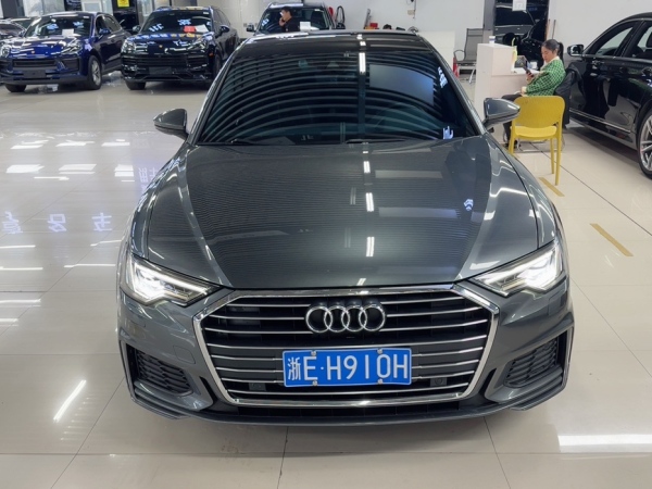 奥迪 奥迪A6L  2020款 40 TFSI 豪华致雅型