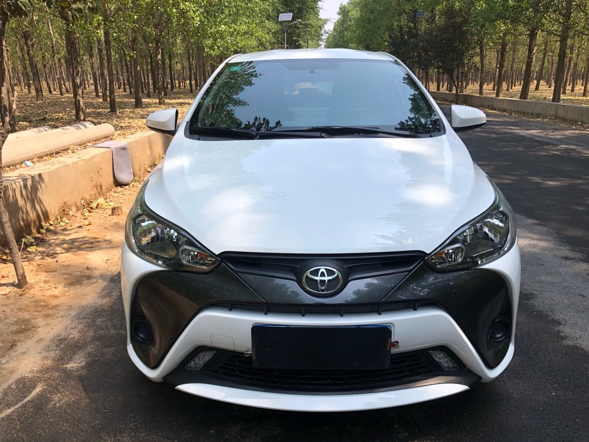 2020年4月豐田 YARiS L 致炫  2020款 致炫X 1.5L CVT豪華版