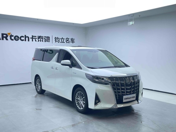 丰田 埃尔法 2021款 双擎 2.5L 尊贵版