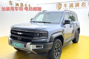 豹5 方程豹 云輦旗艦版