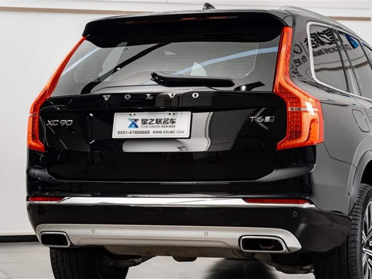 沃爾沃 XC90  2020款 改款 T6 智雅豪華版 7座圖片