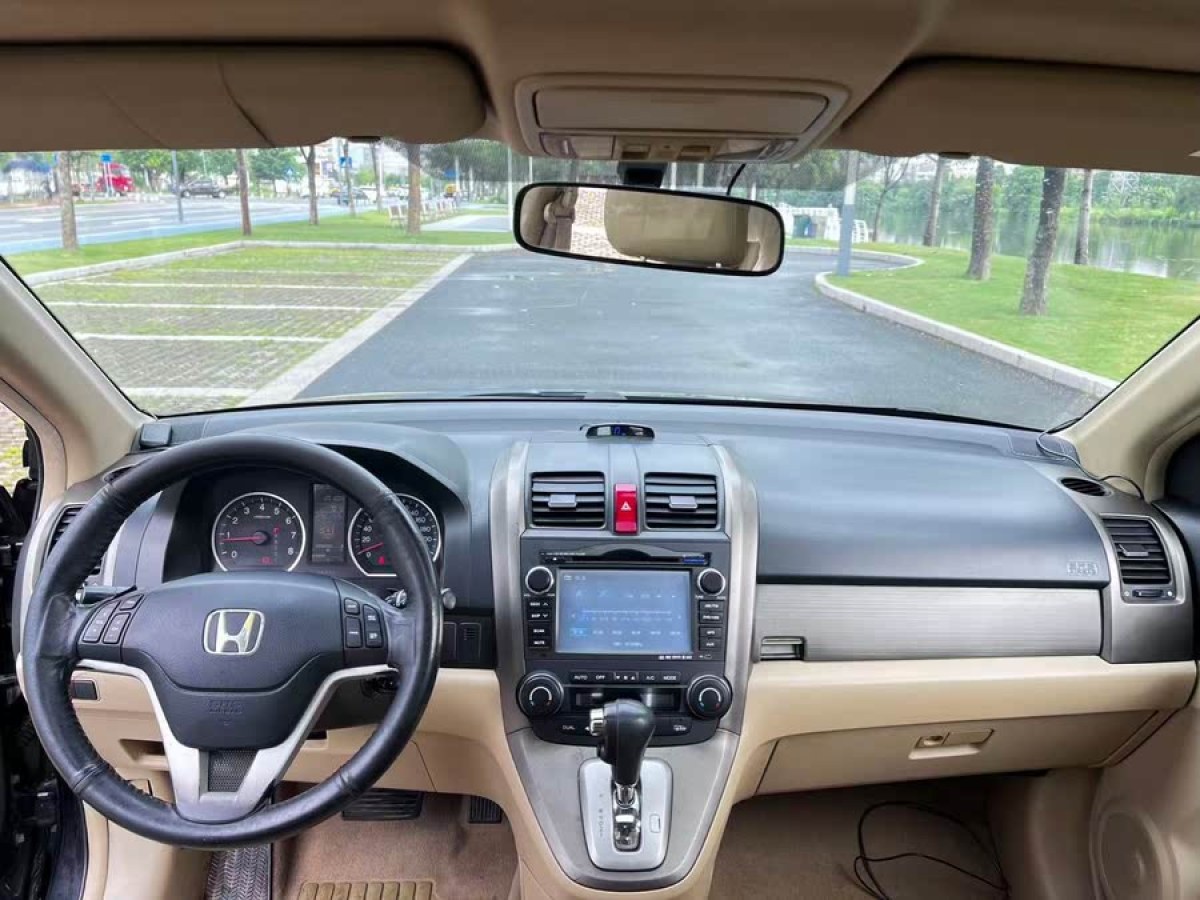 本田 CR-V  2007款 2.4L 自動四驅(qū)尊貴版圖片