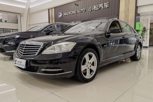 奔驰S级 奔驰 S 350 L CGI