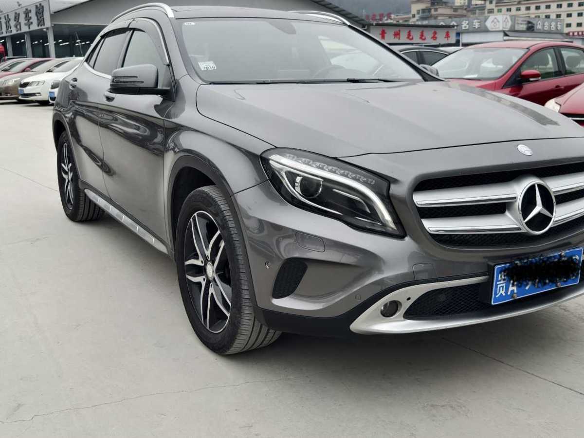 奔馳 奔馳GLA  2016款 GLA 220 4MATIC 時尚型圖片