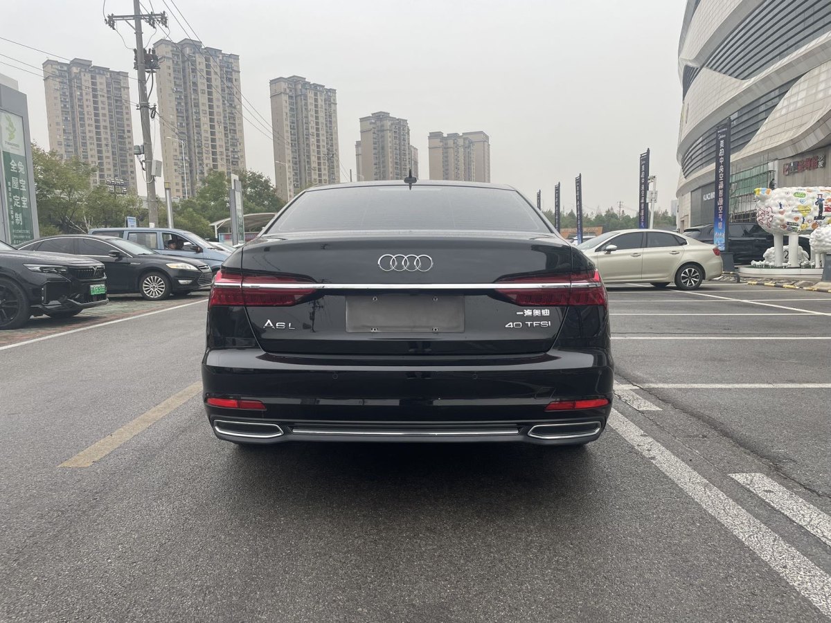 奧迪 奧迪A6L  2021款 40 TFSI 豪華致雅型圖片