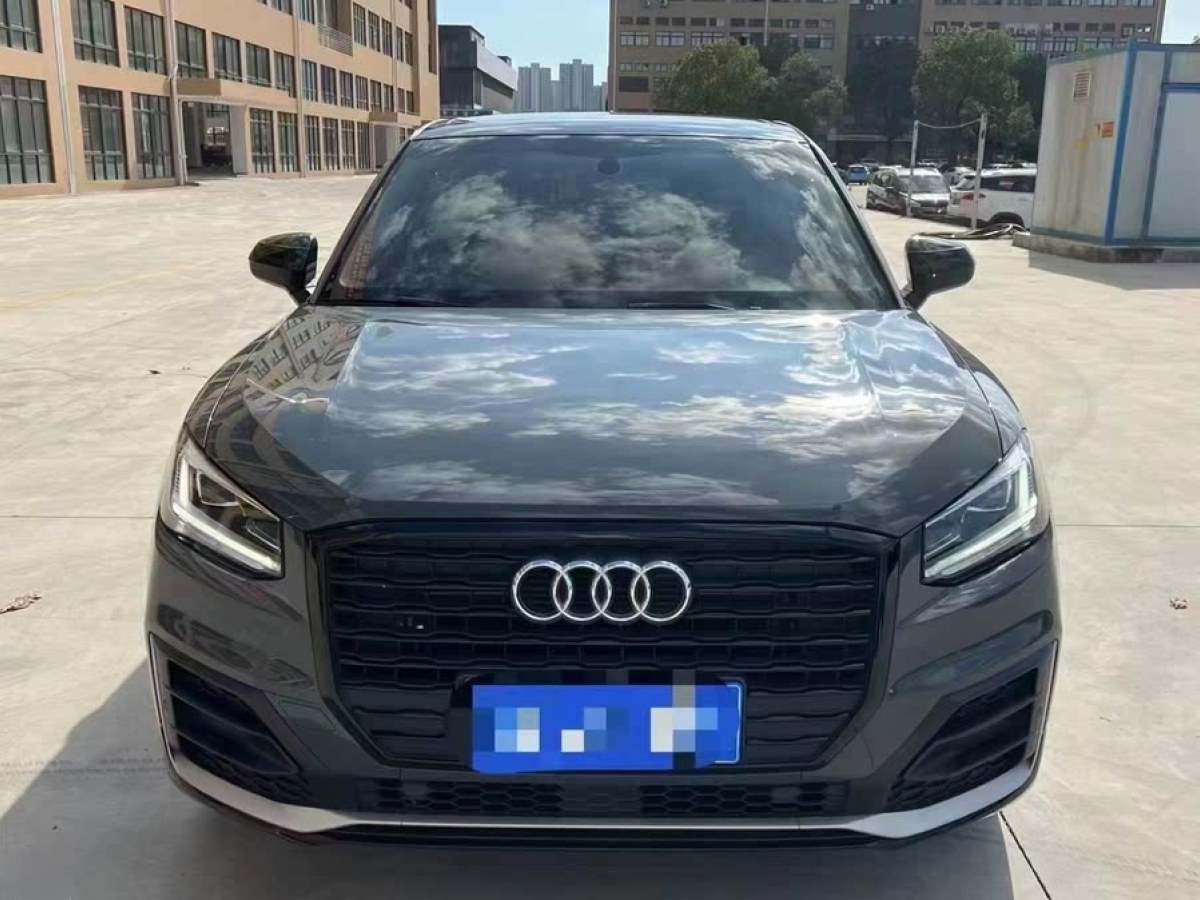 奧迪 奧迪Q2L  2024款 改款 35TFSI 時尚動感型圖片
