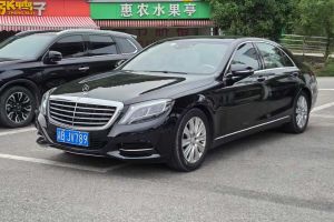 奔馳S級 奔馳 S 320 L 商務(wù)型