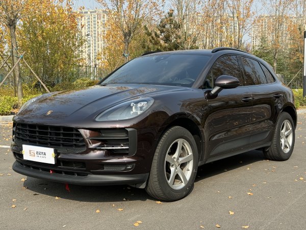 保时捷 Macan  2020款 Macan 2.0T