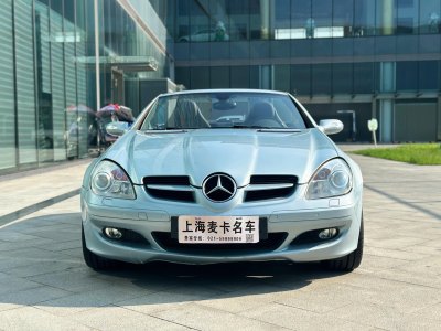 2005年7月 奔馳 奔馳SLK級(進口) SLK 350圖片