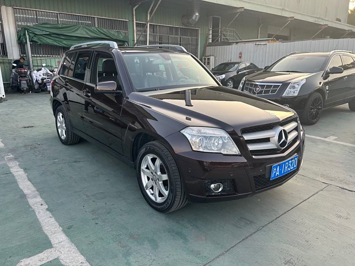 奔馳 奔馳GLK級(jí)  2011款 GLK 300 4MATIC 時(shí)尚型圖片