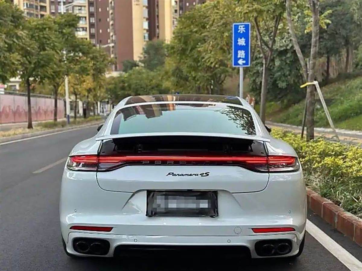 保時捷 Panamera  2021款 Panamera 4 行政加長版 2.9T圖片