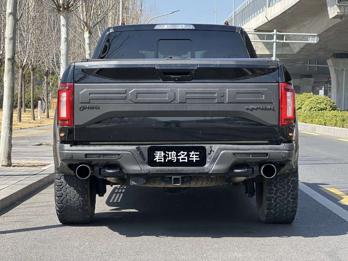 福特 F-150  2019款 3.5T 猛禽性能勁化版圖片