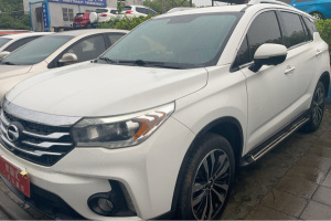 GS4 廣汽傳祺 235T 自動兩驅(qū)豪華智聯(lián)版