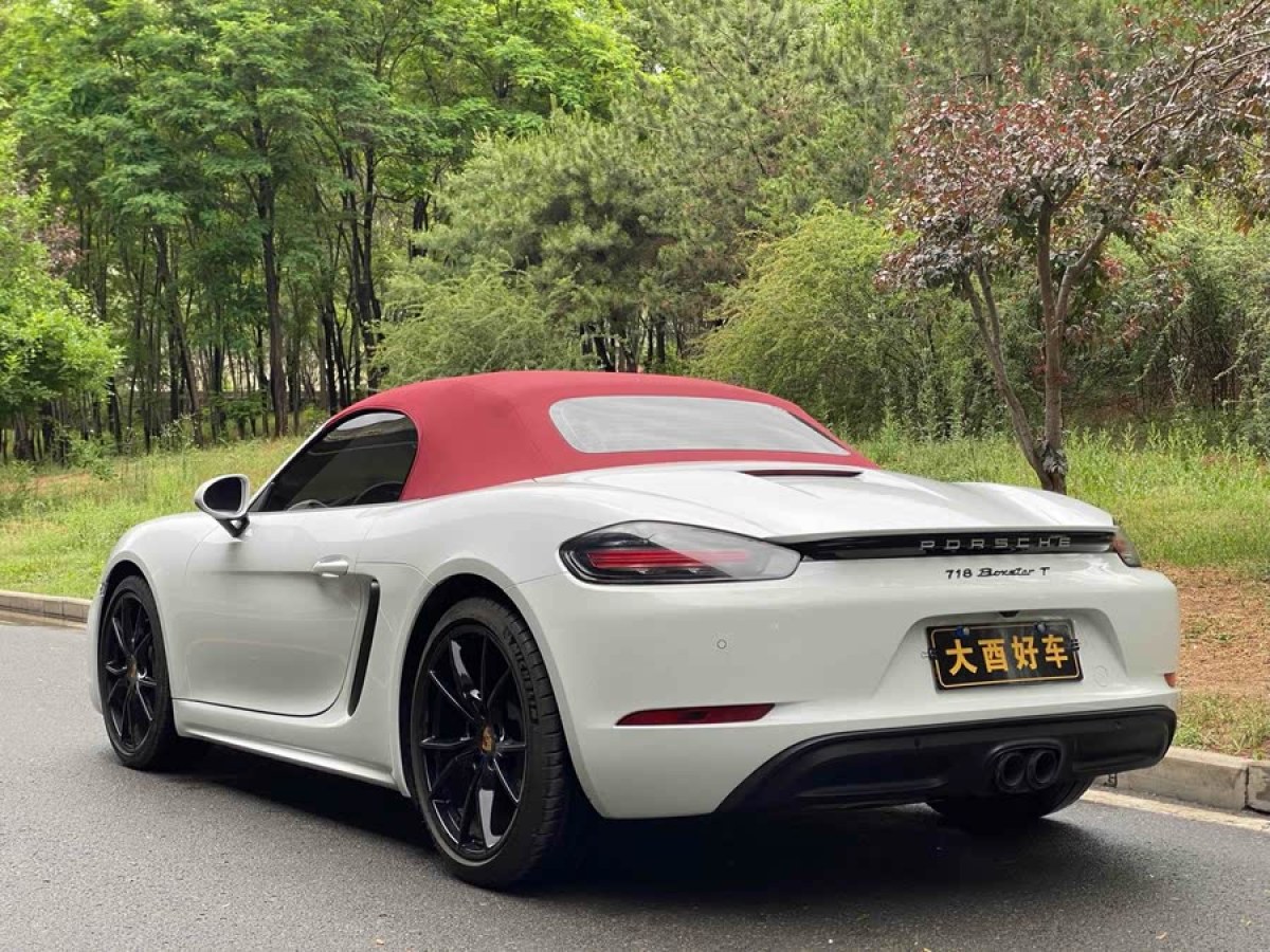 保時捷 718  2023款 Boxster Style Edition 2.0T圖片