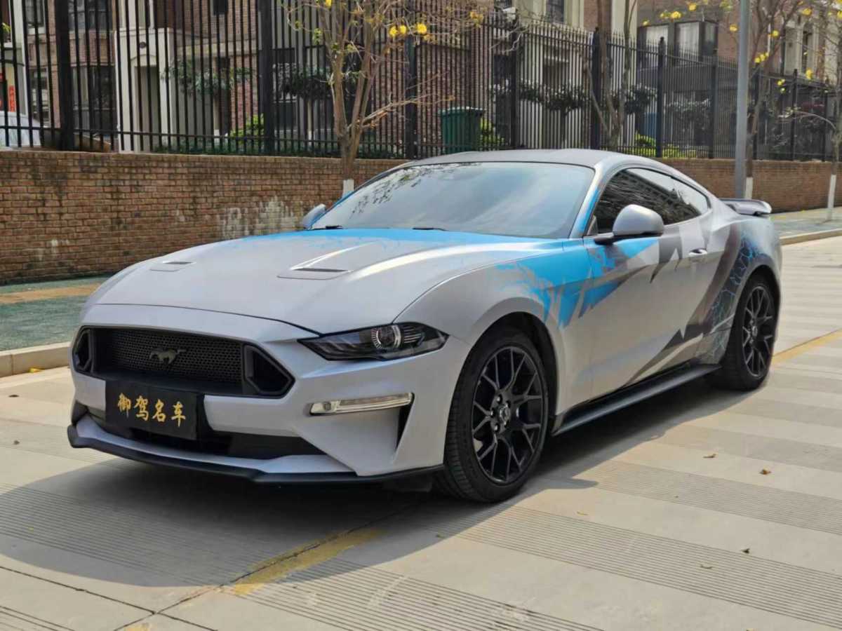 福特 Mustang  2019款 2.3L EcoBoost圖片