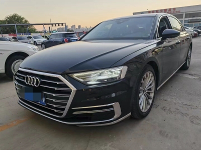 2021年7月 奥迪 奥迪A8(进口) A8L 50 TFSI quattro 舒适型图片