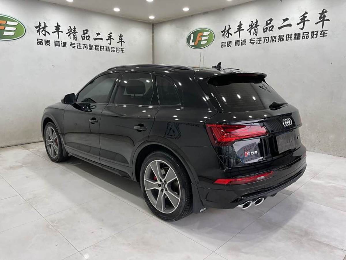 2022年10月奧迪 奧迪SQ5  2014款 SQ5 3.0 TFSI quattro