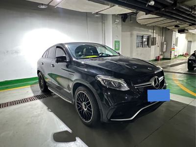 2018年3月 奔馳 奔馳GLE轎跑(進口) GLE 320 4MATIC 轎跑SUV圖片