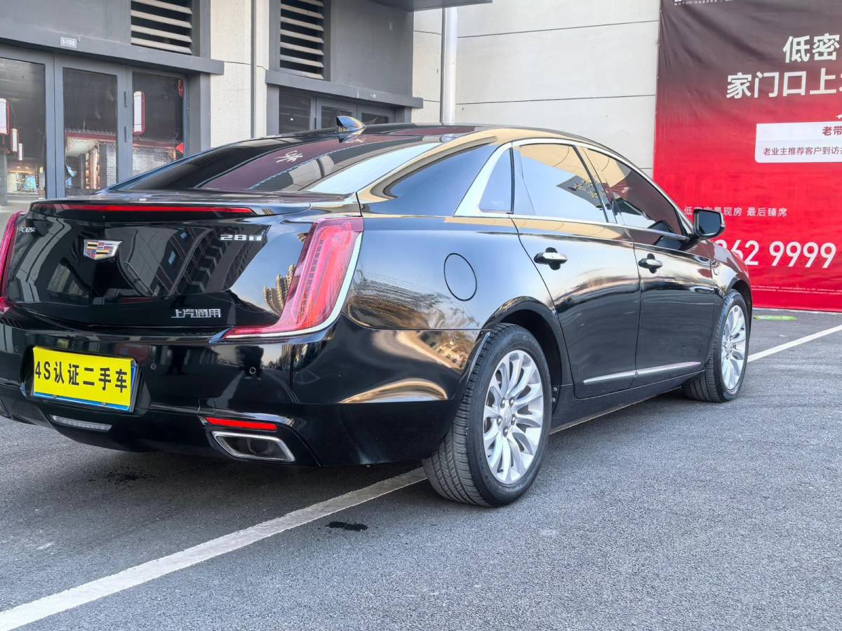 凱迪拉克 XTS  2018款 28T 精英型圖片